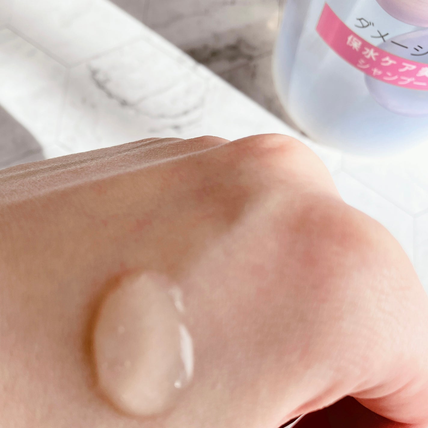 バスグロウ リペア&シャイン シャンプー / トリートメント/LUX/市販シャンプーを使ったクチコミ(2枚目)