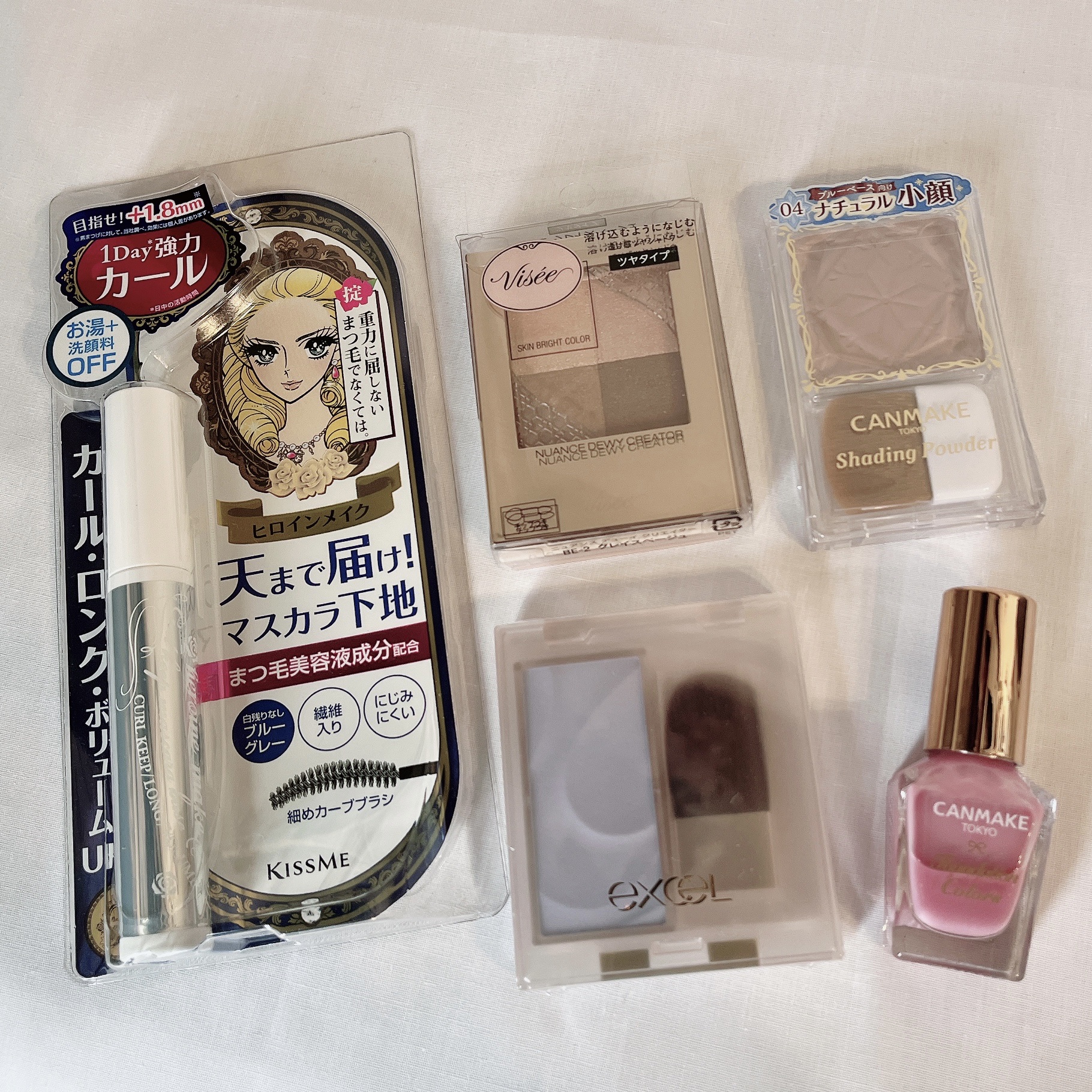 シェーディングパウダー/キャンメイク/シェーディングを使ったクチコミ（2枚目）