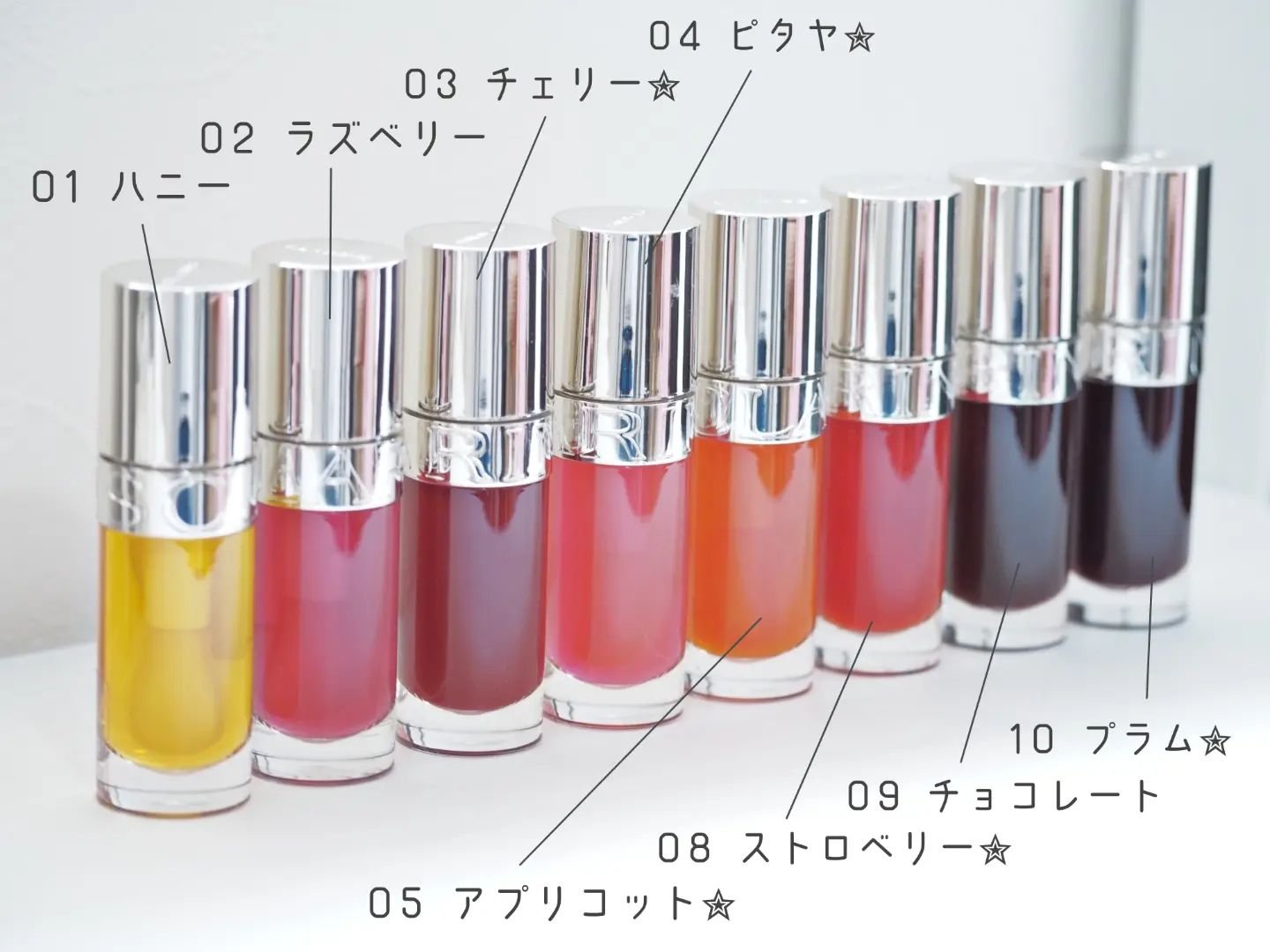 リップコンフォートオイル/CLARINS/リップグロスを使ったクチコミ（2枚目）