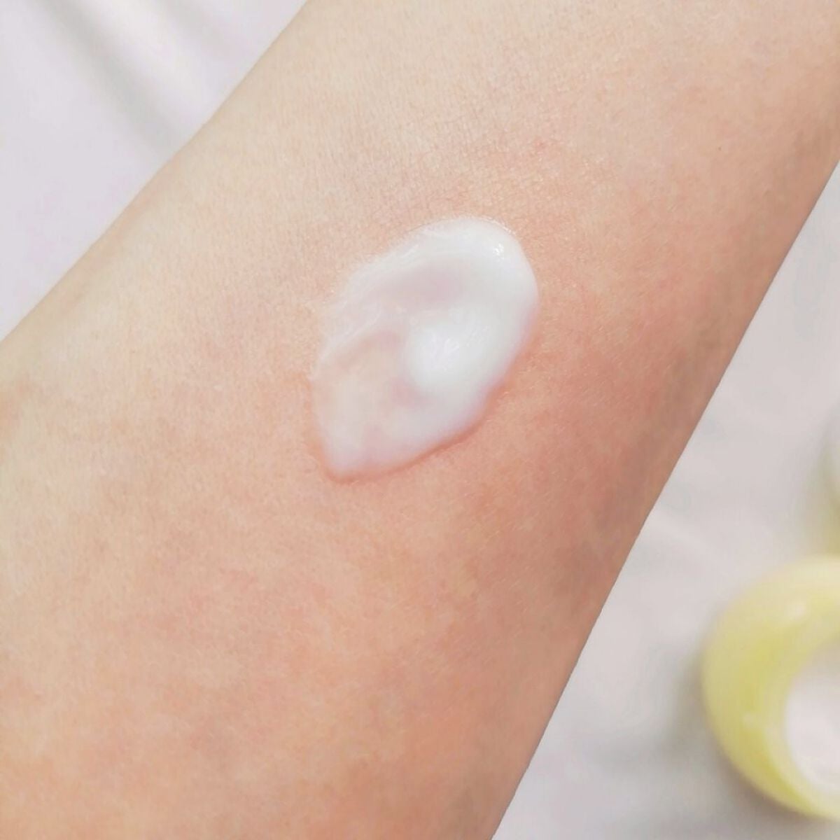 半熟ジュレクリーム/NUAN/フェイスクリームを使ったクチコミ(5枚目)