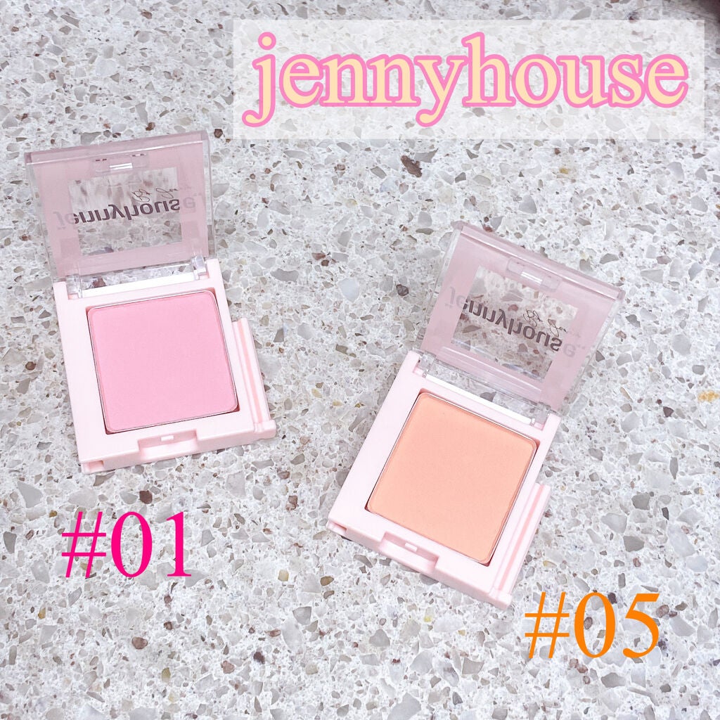 エアーフィットアーティストシャドウ/jenny house/単色アイシャドウを使ったクチコミ(2枚目)