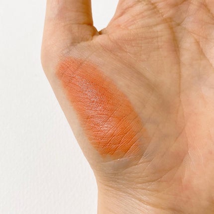 ゼロマットリップスティック 09 シェルヌード/rom&nd/口紅を使ったクチコミ(3枚目)