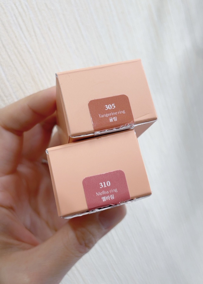 ジェリーイングヌードグロス 310 メルバリング/Laka/リップグロスを使ったクチコミ（2枚目）