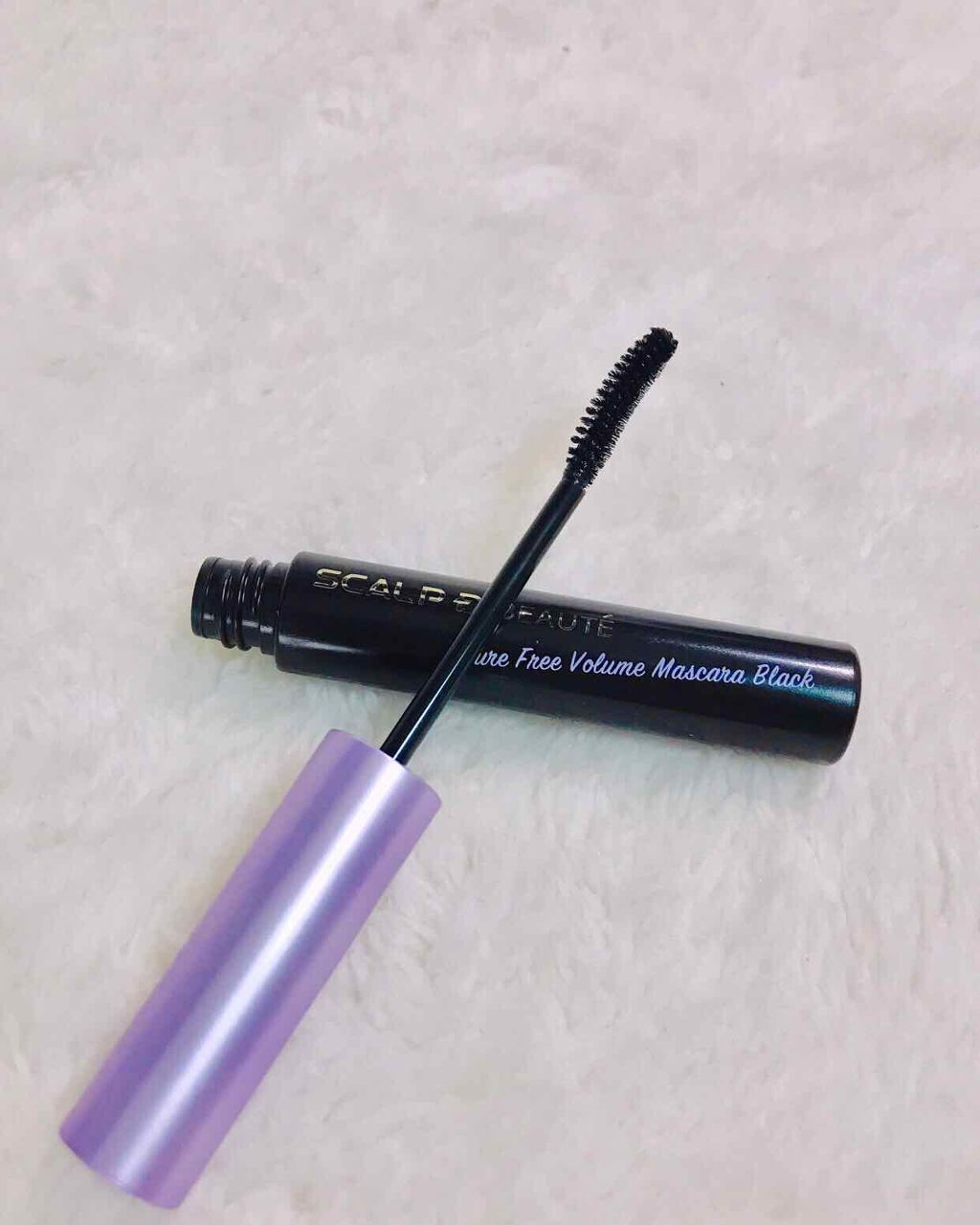 スカルプD ボーテ ピュアフリーボリュームマスカラ/アンファー(スカルプD)/マスカラを使ったクチコミ（2枚目）
