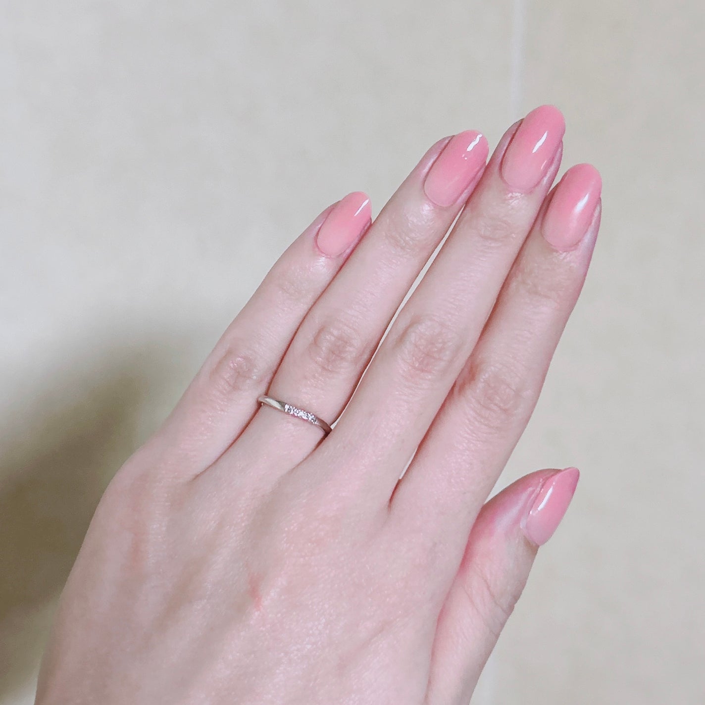 セミキュアジェルネイル(ハンド)/ohora/ネイルシールを使ったクチコミ(2枚目)