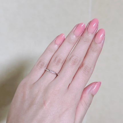 セミキュアジェルネイル(ハンド) ND-173 N Milk Rose (Blooming Collection)/ohora/ネイルシールを使ったクチコミ(2枚目)