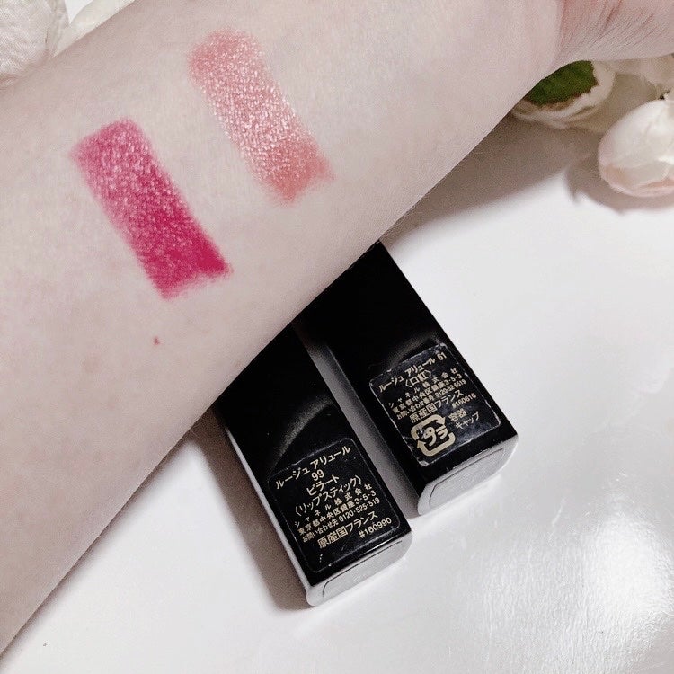 ルージュ アリュール/CHANEL/口紅を使ったクチコミ(3枚目)