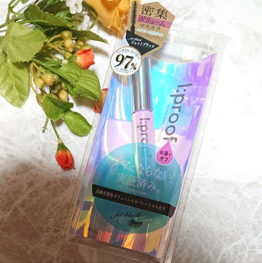 インプレッシブセパレートマスカラ ロング／ボリューム ロング/アイプルーフ/マスカラを使ったクチコミ（1枚目）