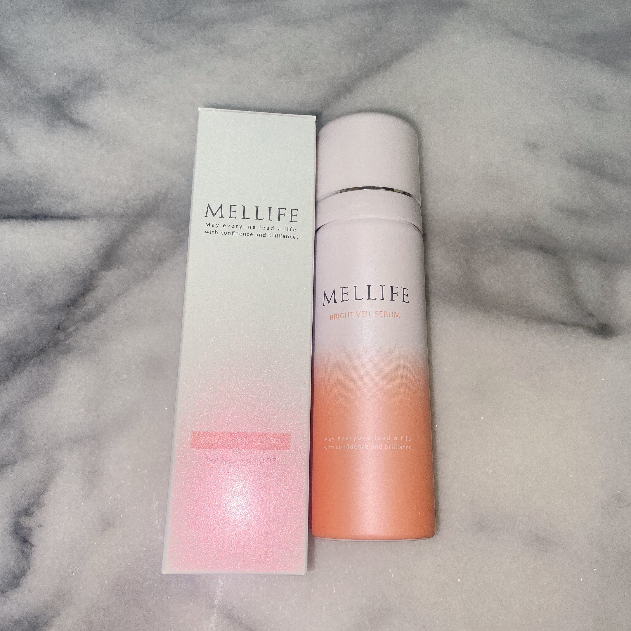 BRIGHT VEIL SERUM/MELLIFE/美容液を使ったクチコミ（1枚目）