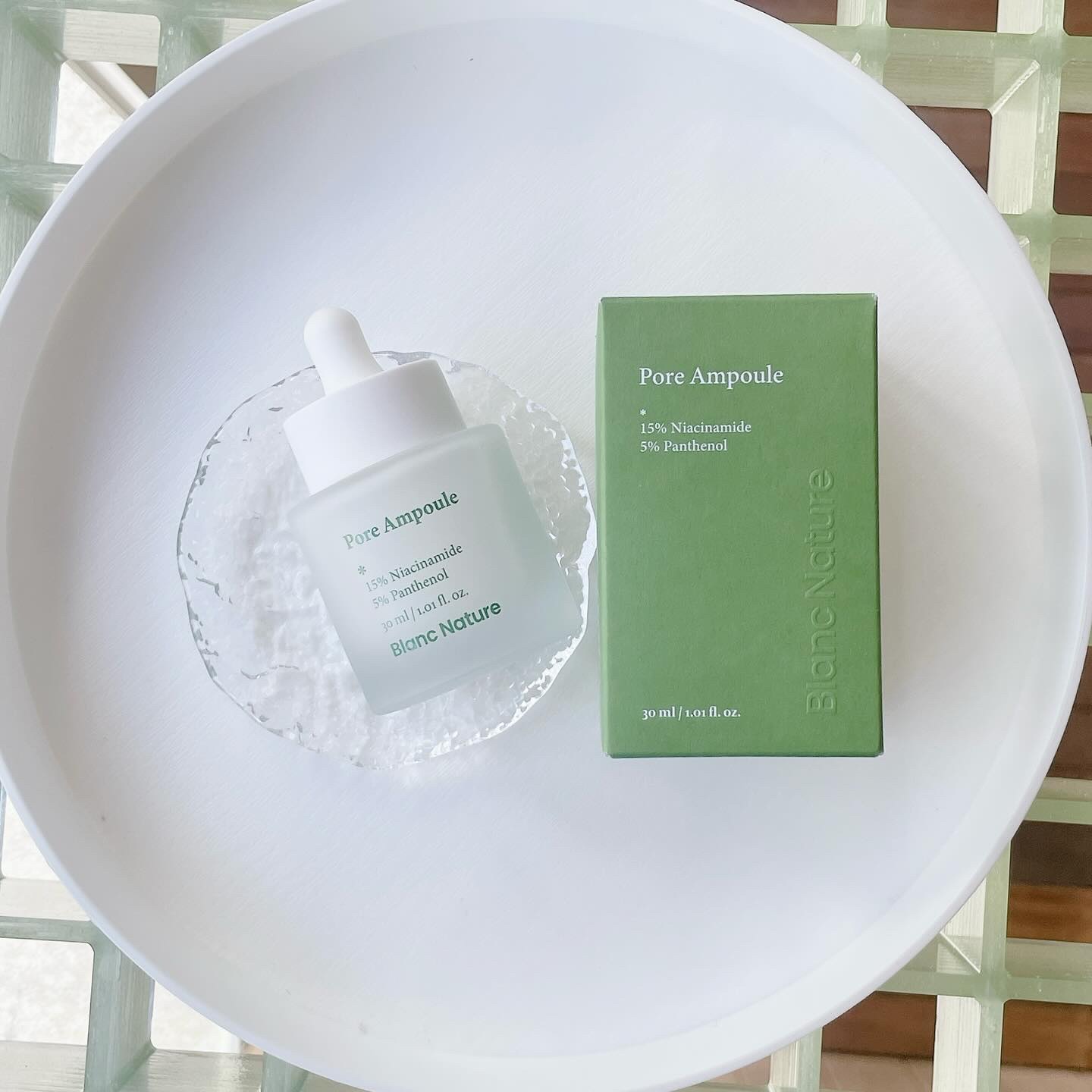 毛穴アンプル/ブラン/美容液を使ったクチコミ（2枚目）