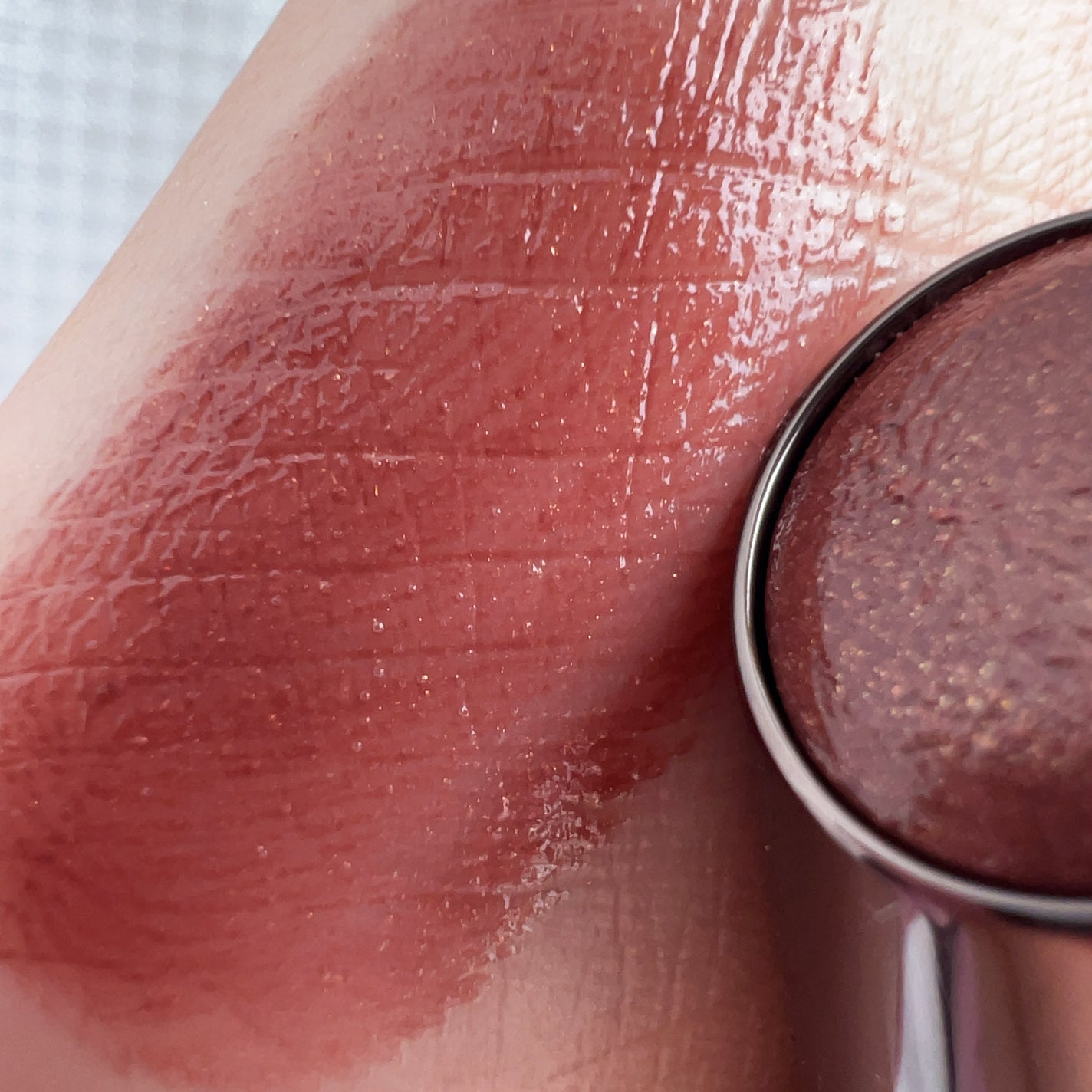 ニュアンス リップバーム/OSAJI/口紅を使ったクチコミ(3枚目)