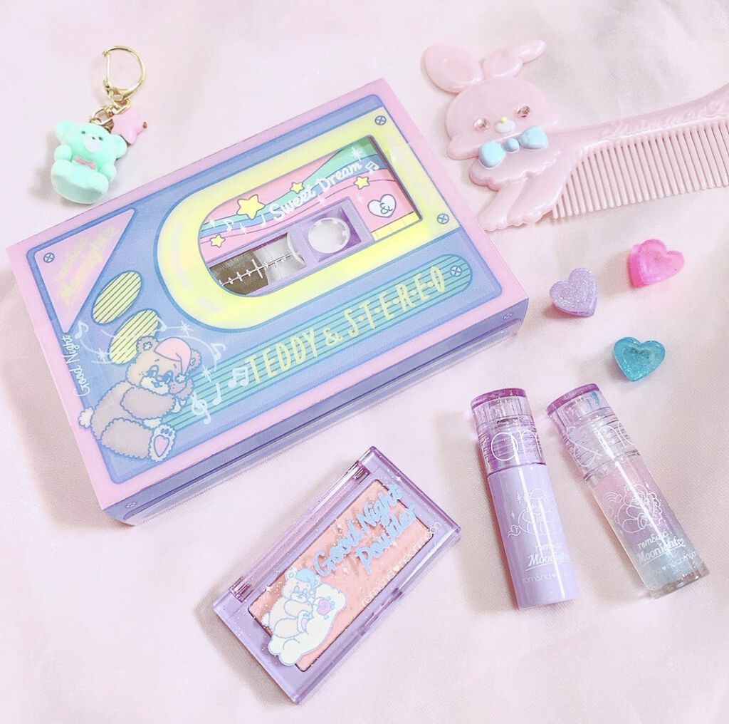 ネオンムーン グラスティングウォーターグロス/rom&nd/リップグロスを使ったクチコミ（1枚目）