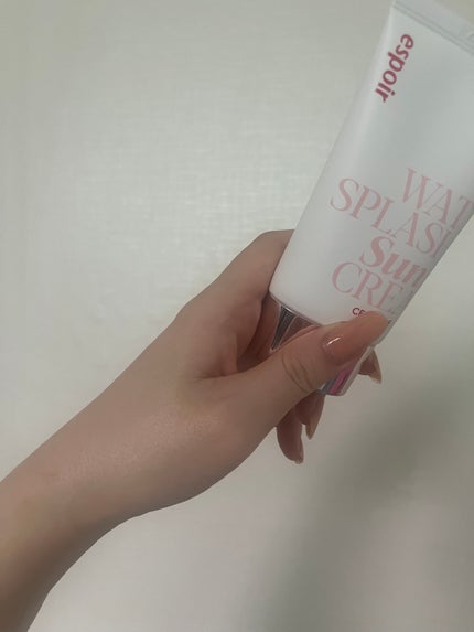 ウォータースプラッシュサンクリーム セラミド/espoir/日焼け止めクリームを使ったクチコミ(4枚目)