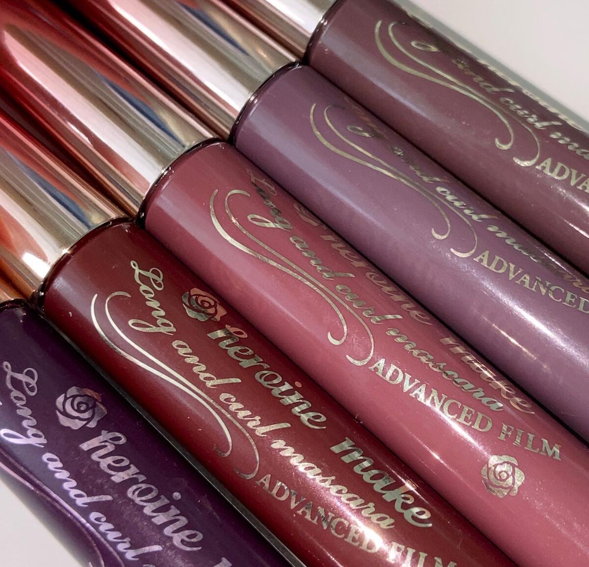 ロング＆カールマスカラ アドバンストフィルム/ヒロインメイク/マスカラを使ったクチコミ（2枚目）