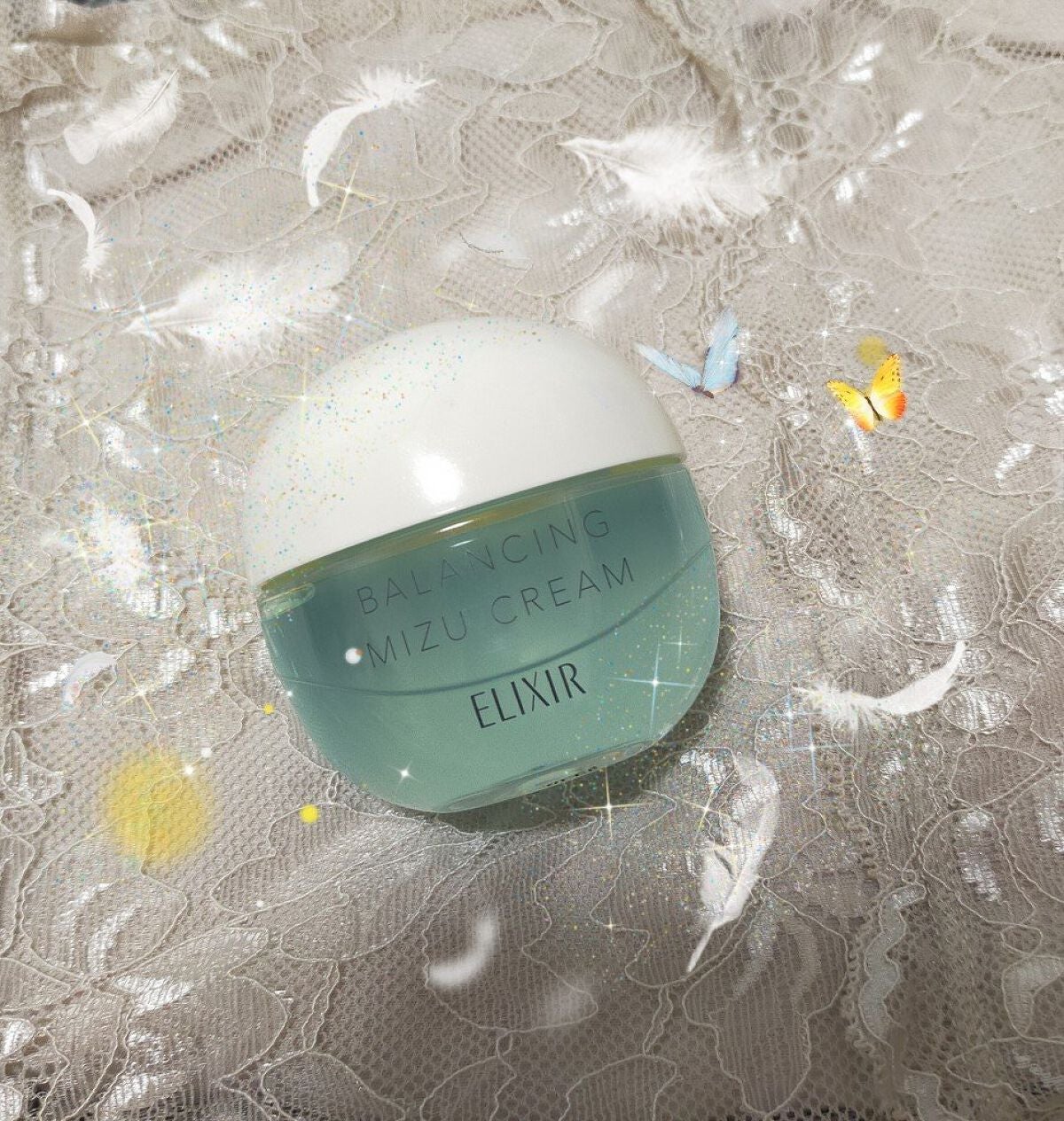 エリクシール ルフレ バランシング みずクリーム/エリクシール/フェイスクリームを使ったクチコミ(1枚目)