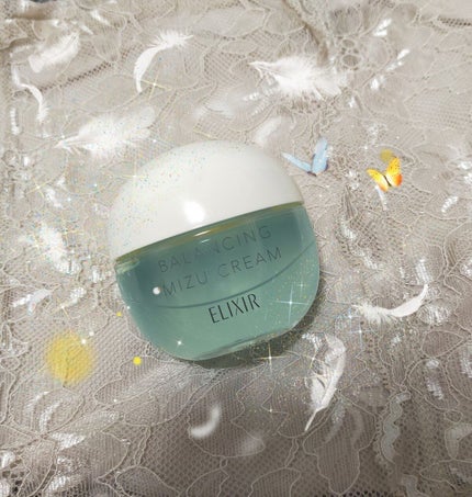 エリクシール ルフレ バランシング みずクリーム/エリクシール/フェイスクリームを使ったクチコミ(1枚目)