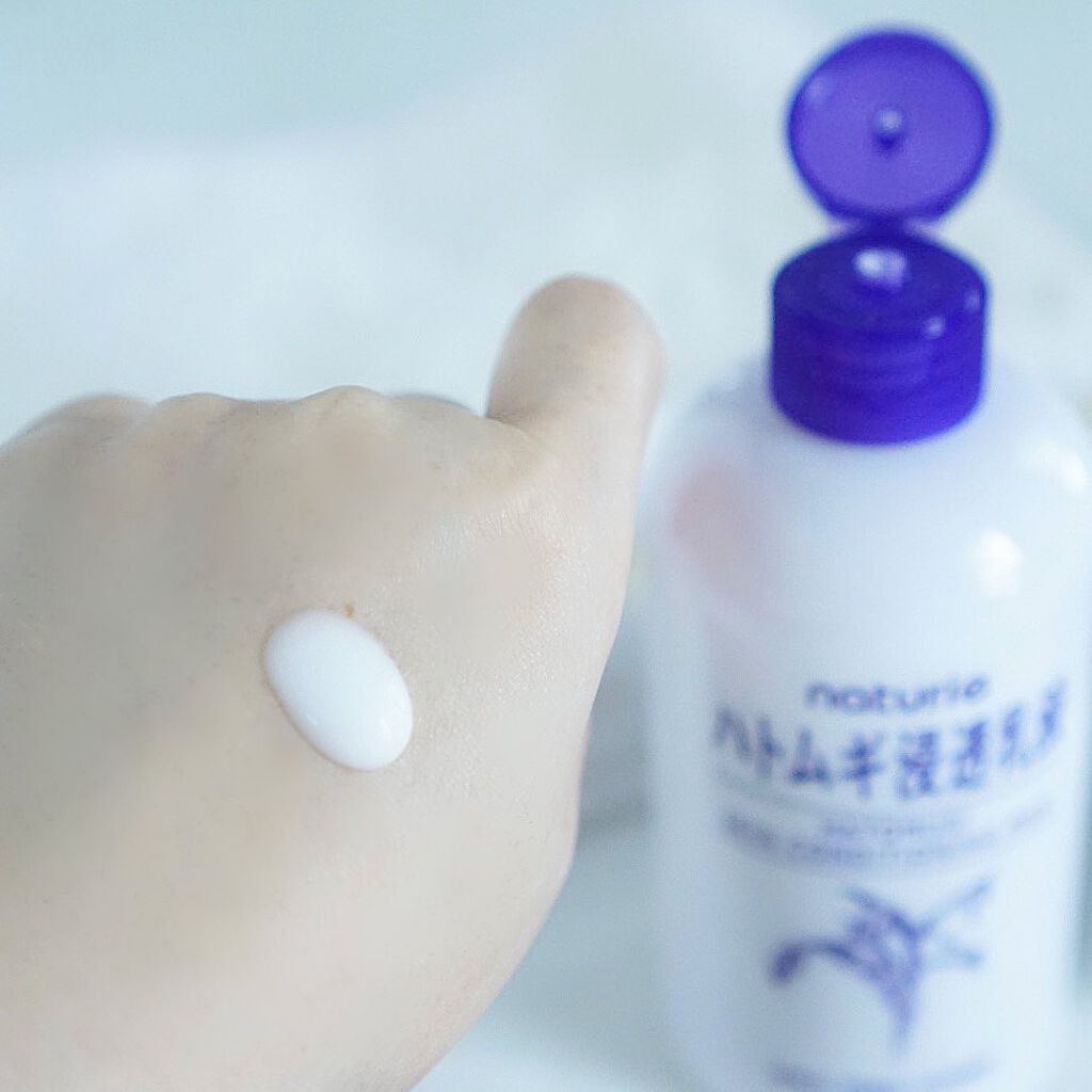 ハトムギ浸透乳液(ナチュリエ スキンコンディショニングミルク)/ナチュリエ/乳液 by みちねえ フォロバ