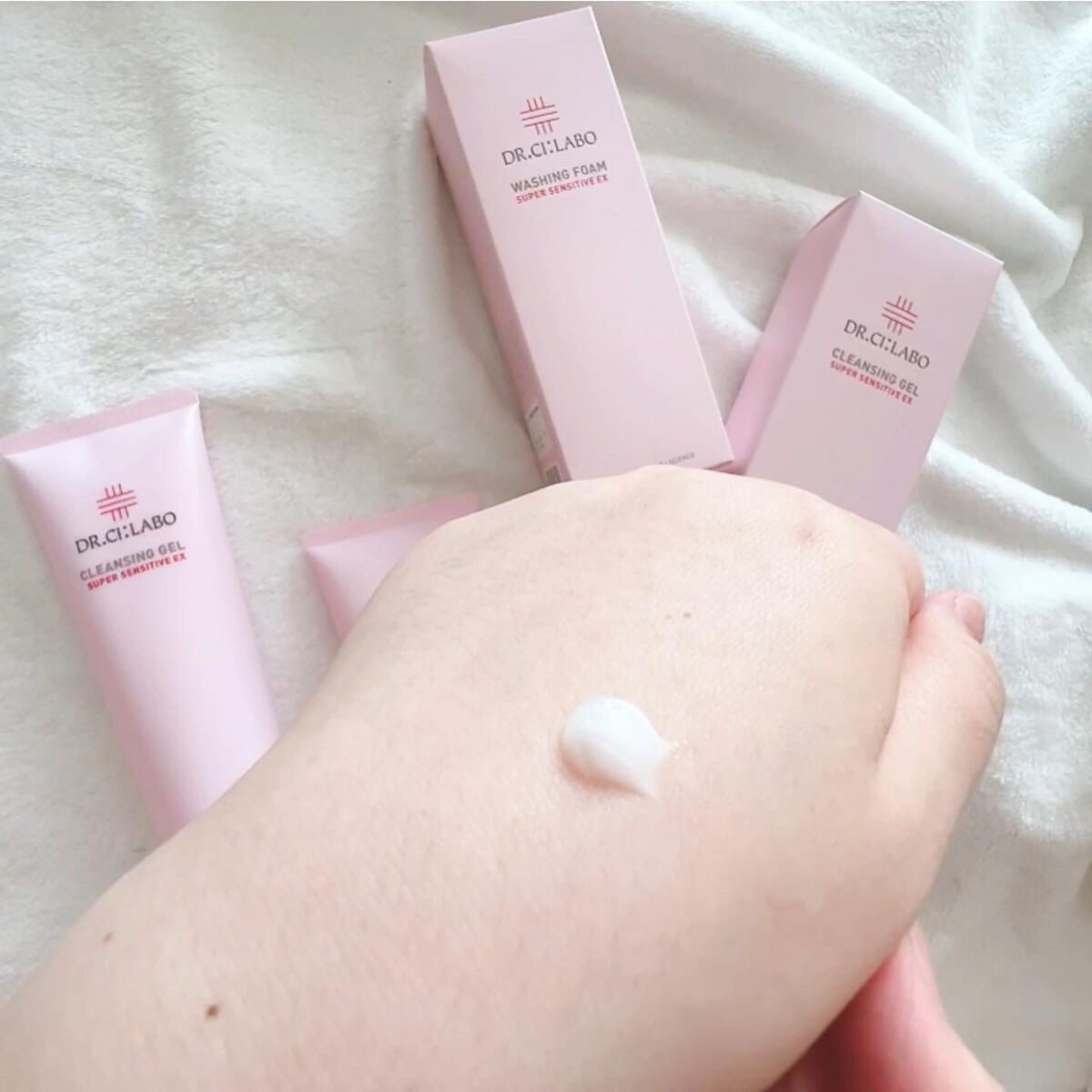 クレンジングゲル センシティフﾞEX/ドクターシーラボⓇ/クレンジングジェルを使ったクチコミ（3枚目）