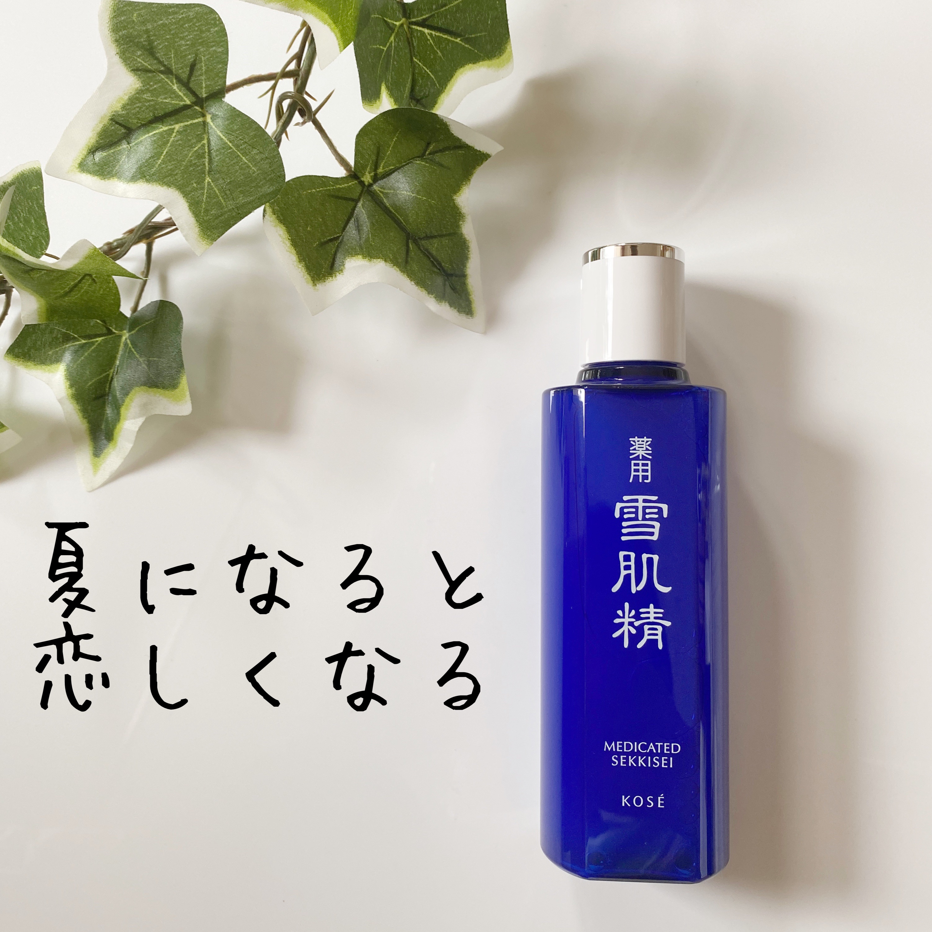 薬用 雪肌精/雪肌精/化粧水を使ったクチコミ（1枚目）