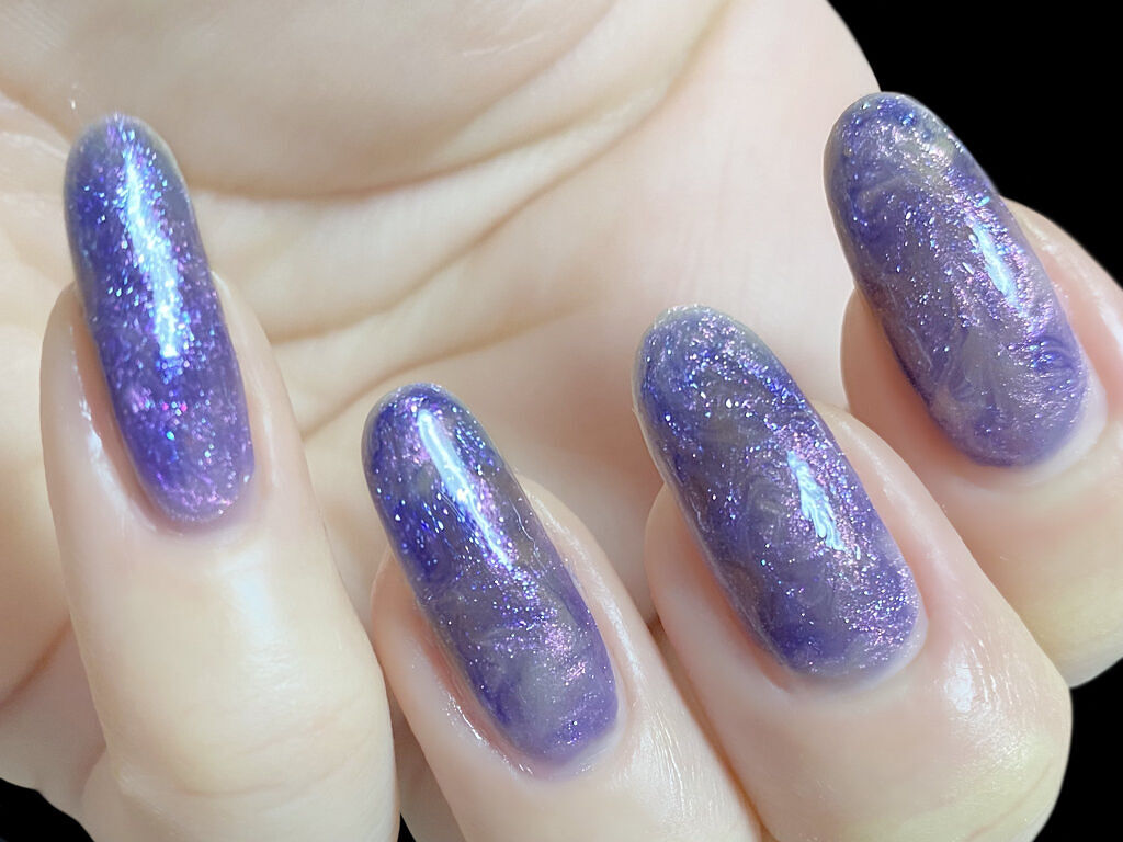 オサジ アップリフト ネイルカラー/OSAJI/マニキュアを使ったクチコミ（1枚目）