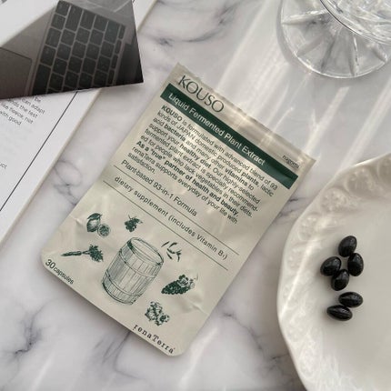 nagomi KOUSO 30粒/renaTerra/健康サプリメントを使ったクチコミ(5枚目)