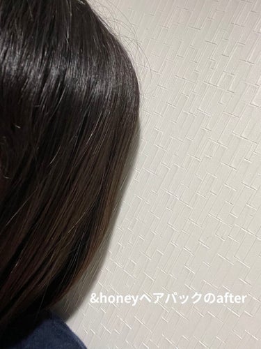 &honey Melty モイストリペア ヘアオイル 3.0/&honey/ヘアオイルを使ったクチコミ（4枚目）