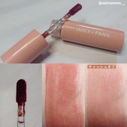 アピュー ジューシーパン スパークリングティント/A’pieu/口紅を使ったクチコミ(2枚目)
