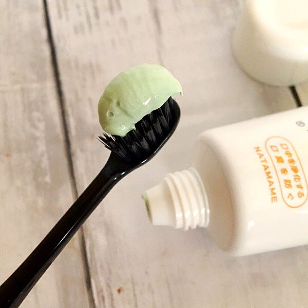 なた豆すっきり歯磨き粉/なた豆すっきりシリーズ/歯磨き粉を使ったクチコミ(8枚目)