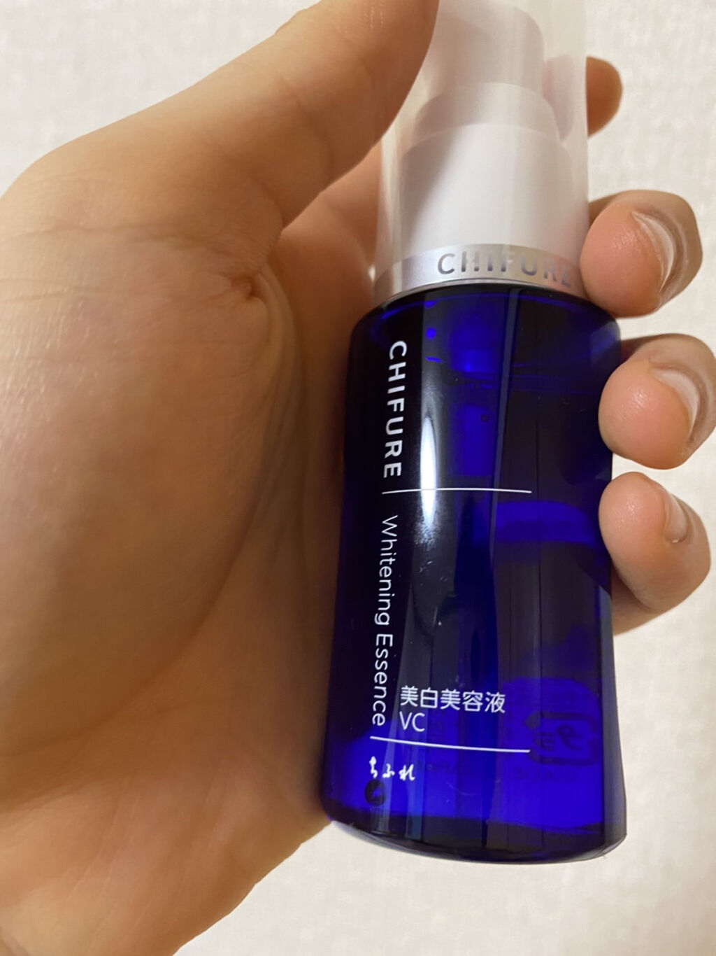 美白美容液 VC/ちふれ/美容液を使ったクチコミ（2枚目）