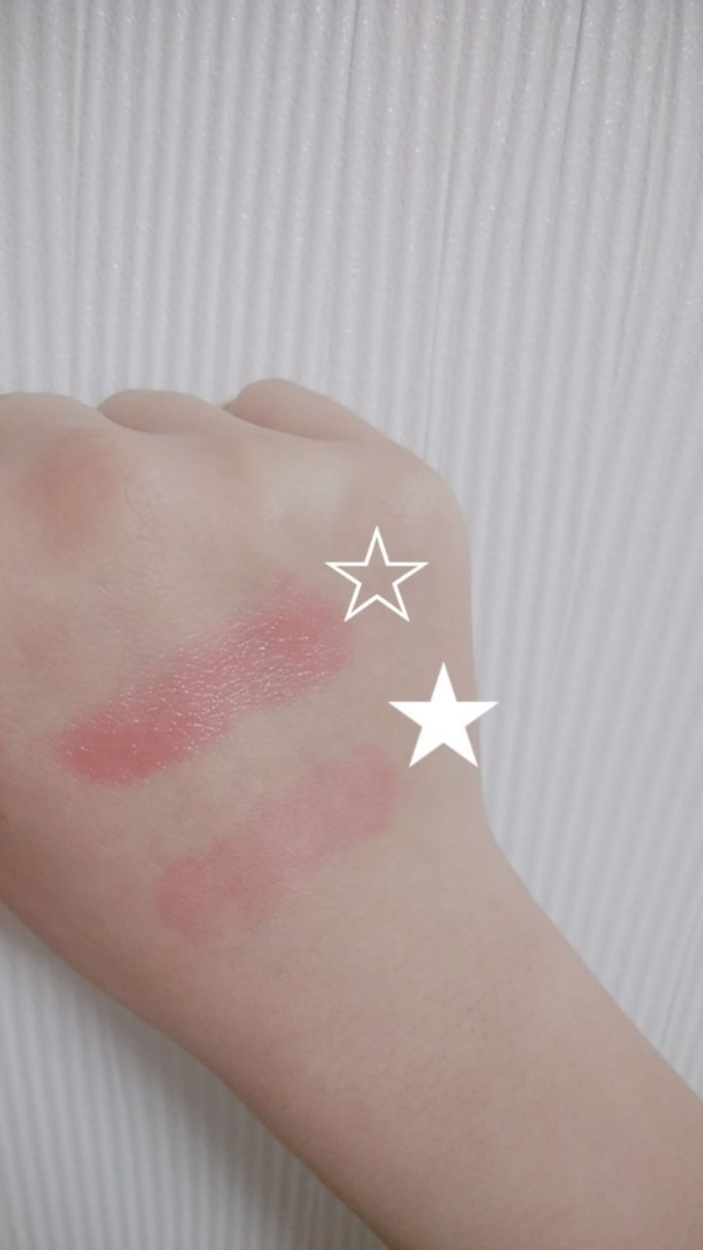 ステイオンバームルージュ/キャンメイク/口紅を使ったクチコミ（3枚目）