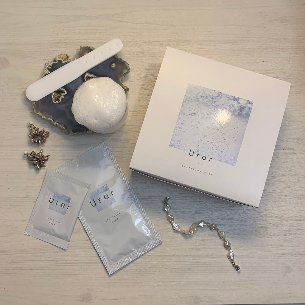 スパークリングパック/Urar /シートマスク・パックを使ったクチコミ(5枚目)