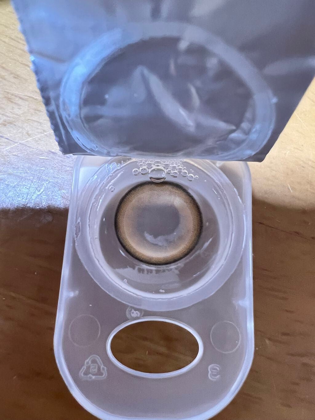 TeAmo 1DAY/TeAmo/ワンデー(1DAY)カラコンを使ったクチコミ(5枚目)