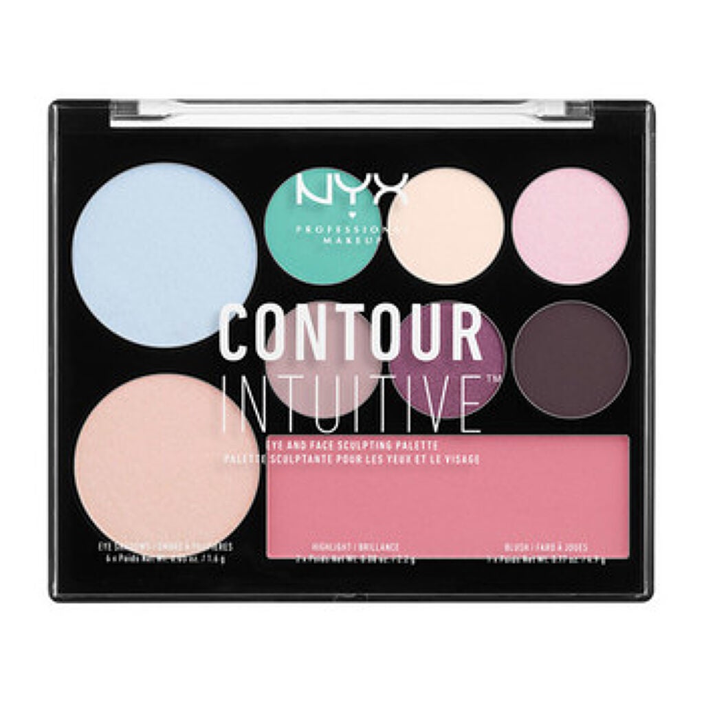 コントゥアー インテュイテイブ NYX Professional Makeup