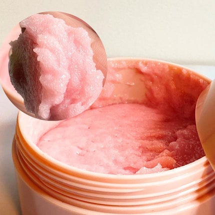 Q+Me スウィート ボム タラソ スクラブ/AGARISM/バスト・ヒップケアを使ったクチコミ(2枚目)