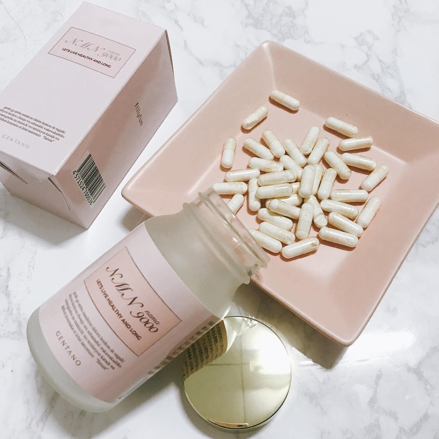 GENTANO NMN 9000/GENTANO/美容サプリメントを使ったクチコミ（2枚目）