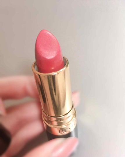 スーパー ラストラス リップスティック/REVLON/口紅を使ったクチコミ(2枚目)
