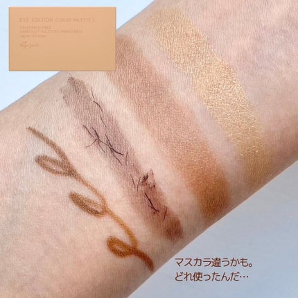 エテュセ アイエディション(カラーパレット)/ettusais/アイシャドウパレットを使ったクチコミ(4枚目)