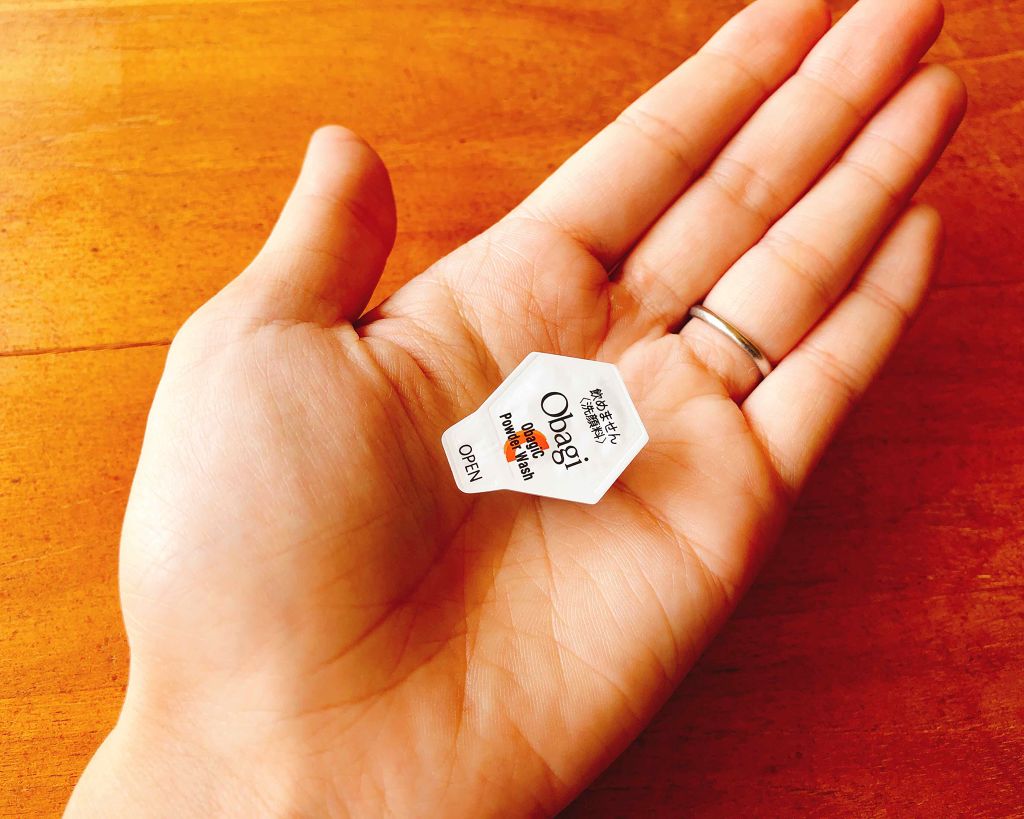 オバジC 酵素洗顔パウダー/オバジ/洗顔パウダーを使ったクチコミ(4枚目)