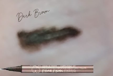 リキッドアイライナーR4/ラブ・ライナー/リキッドアイライナーを使ったクチコミ(4枚目)