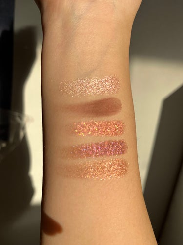 Celestial Nirvana Eye Shadow Palette/PAT McGRATH LABS/アイシャドウパレットを使ったクチコミ（8枚目）