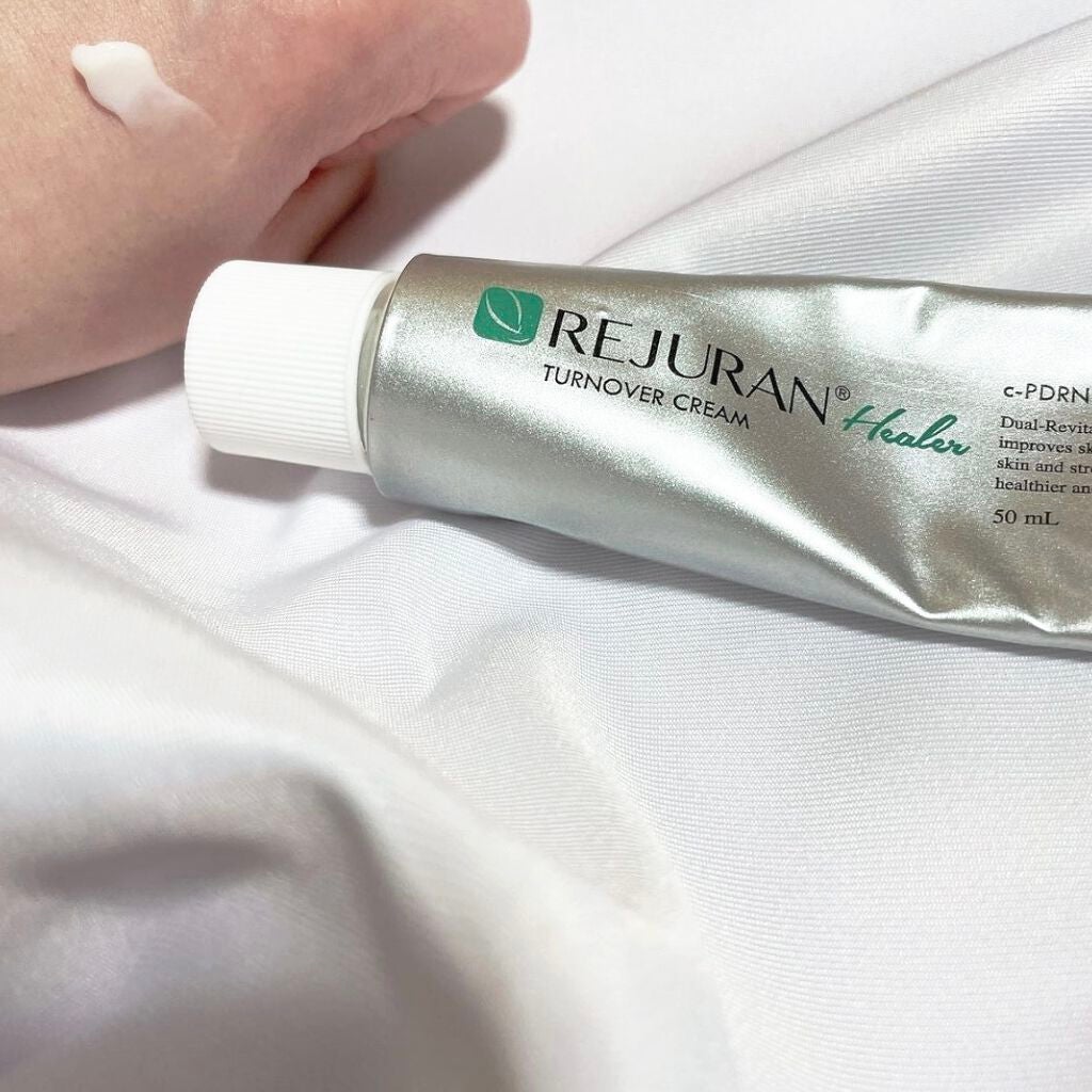 ターンオーバークリーム/REJURAN COSMETICS/フェイスクリームを使ったクチコミ(2枚目)