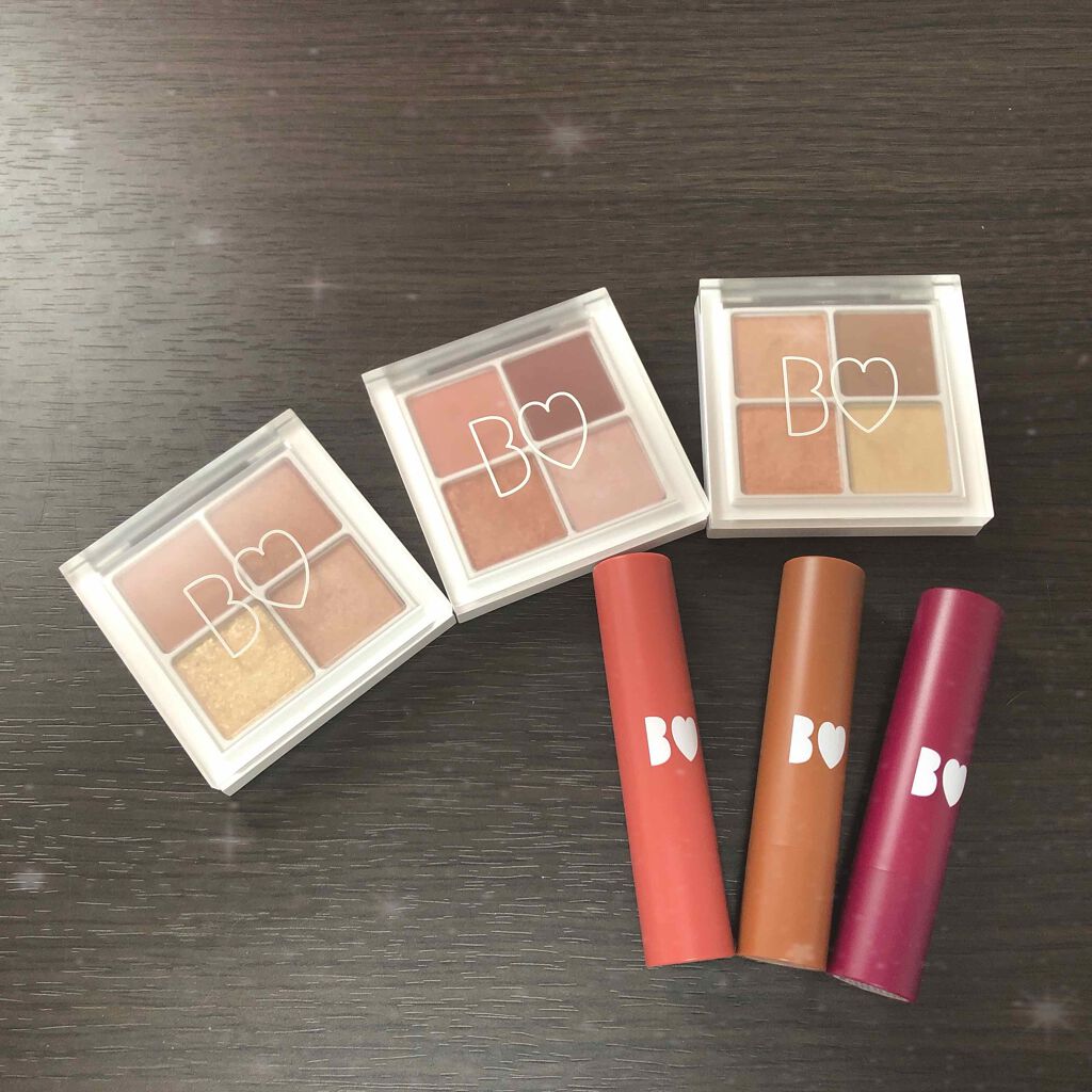 THE アイパレR/b idol/アイシャドウパレットを使ったクチコミ（3枚目）