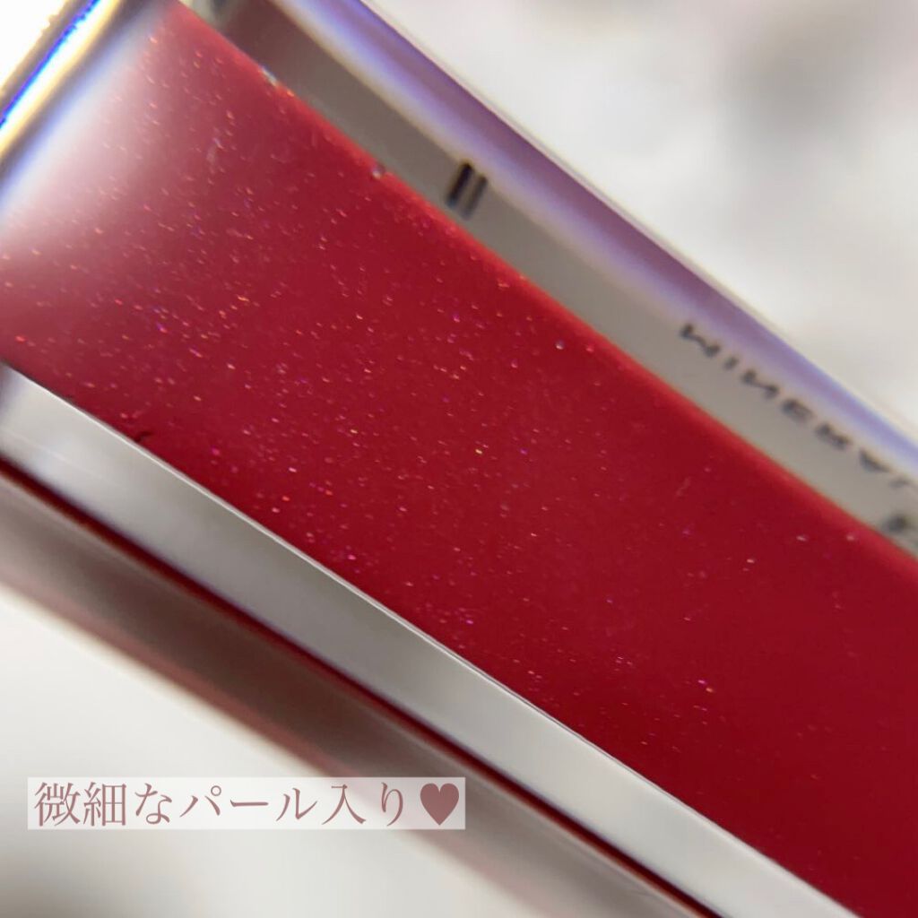 ミネラルリッププランパー シアー アップルレッド/エトヴォス/リッププランパーを使ったクチコミ（2枚目）