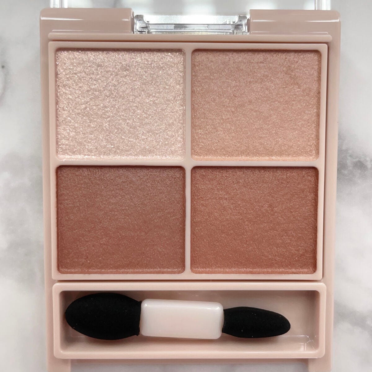 シルキースフレアイズ(マットタイプ)/キャンメイク/アイシャドウパレットを使ったクチコミ(2枚目)