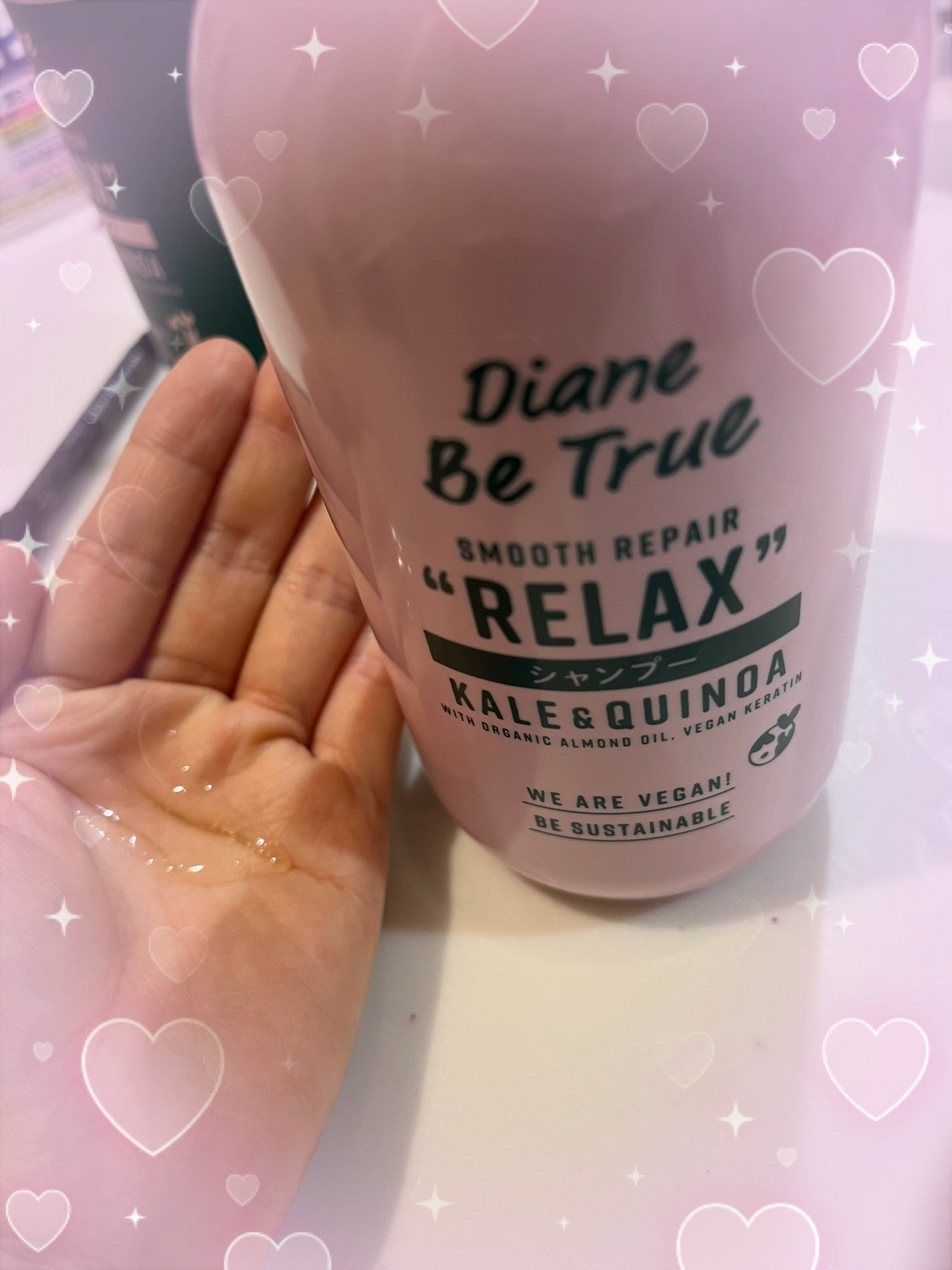 Diane Be True(ダイアンビートゥルー)/HEALTHY / ダメージ /シャンプー&トリートメント/ダイアンビートゥルー/市販シャンプーを使ったクチコミ(2枚目)