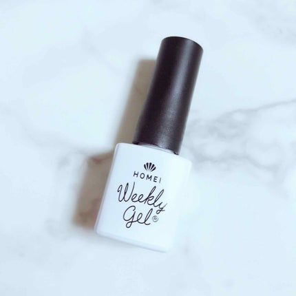 ウィークリージェル/HOMEI/ジェルネイルを使ったクチコミ(1枚目)