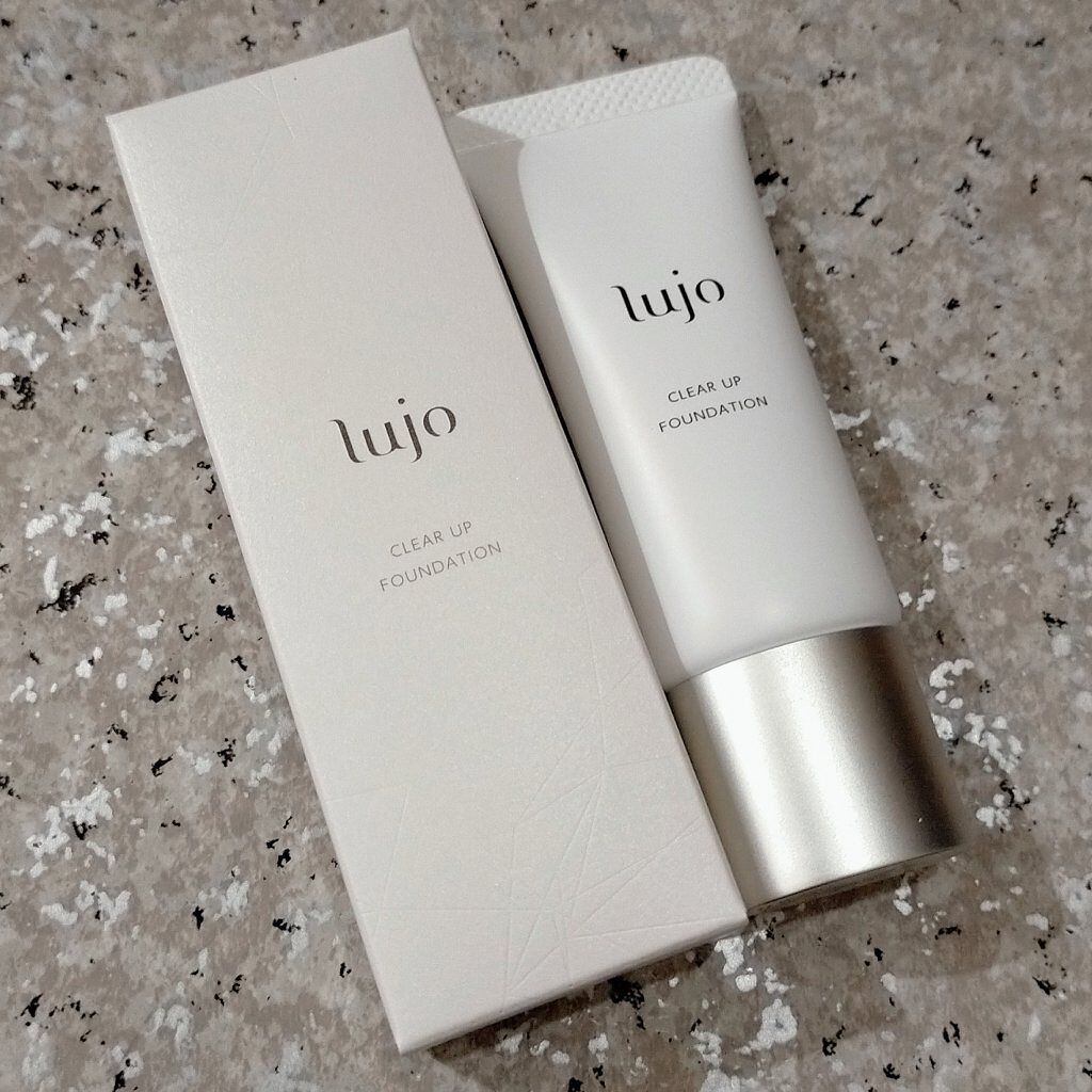 クリアアップ ファンデーション/lujo/クリーム・エマルジョンファンデーションを使ったクチコミ（1枚目）