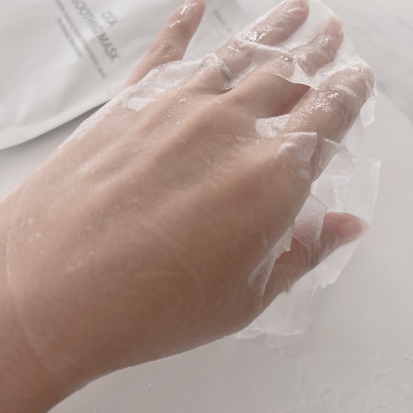 CICAスージングマスク/ONE THING/シートマスク・パックを使ったクチコミ(4枚目)