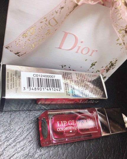 ディオール アディクト リップ グロウ オイル/Dior/リップグロスを使ったクチコミ(3枚目)