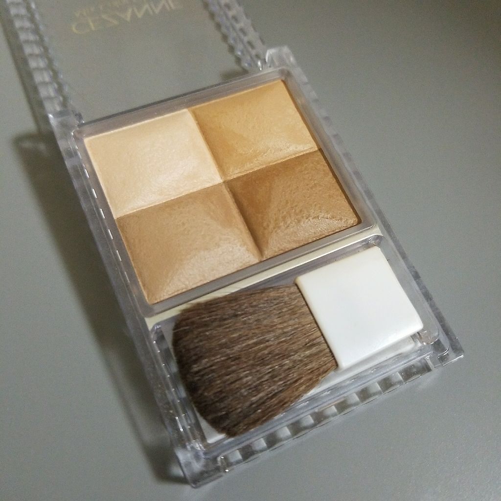 ミックスカラーチーク/CEZANNE/パウダーチークを使ったクチコミ（2枚目）